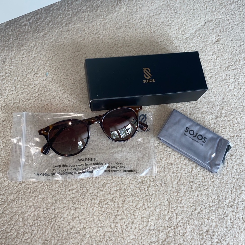 Brand new Sojos sunglasses